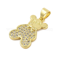 Стойки обшивки латунь микро проложить Циркон подвеску KK-Z074-64G