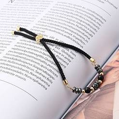 Регулируемые браслеты-слайдеры BJEW-JB05459-01