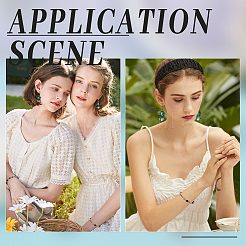 48 шт. 12 стили бусин из смешанных драгоценных камней G-NB0005-83