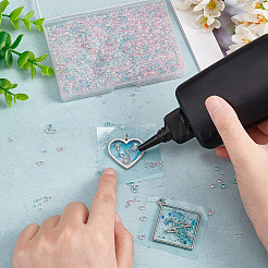 Пузырьковые бусы GLAA-OC0001-16