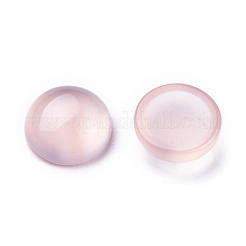 Natürliche Chalzedon Cabochons&nbsp;G-P393-R56-10MM-A