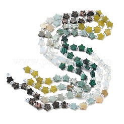 6 style de perles en opale&nbsp;G-D095-A05
