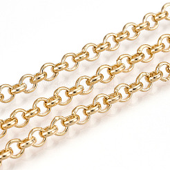 Chaîne Torsadée En Aluminium Noir 5 Mètres - Maille 10x7 Mm Non Soudée - Pour Fabrication De Bijoux, Bracelets, Colliers - 6