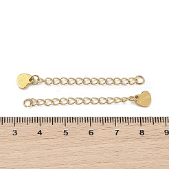 Ионное покрытие (ip) удлинитель цепи из нержавеющей стали 304 STAS-A097-02A-G