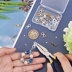 18 шт. 3 цвета фурнитура для сережек-гвоздиков из нержавеющей стали 304 STAS-DC0010-87