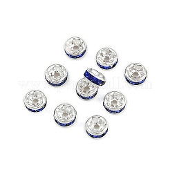 Латунь марки А горный хрусталь Spacer бисер&nbsp;X-RSB035NF-15