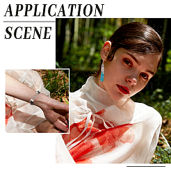 140 шт. 14-х стильный наконечник для шнура из сплава&nbsp;FIND-PH0002-50