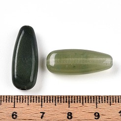 Двухцветные непрозрачные акриловые бусины&nbsp;SACR-T017-10