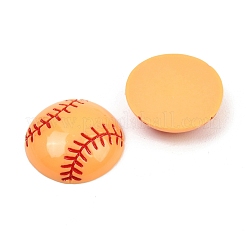 Cabochon decoden in resina opaca per palloni sportivi&nbsp;LS-RESI-XCP0002-47