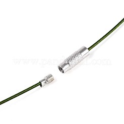 Шнур для ожерелья из нержавеющей стали 201 SW001-2