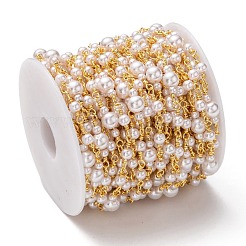 Латунные шариковые цепи ручной работы CHC-I036-32G