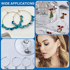 60 шт. 2 цвета 316 хирургическая нержавеющая сталь бокалы кольца подвески&nbsp;STAS-LP0001-05B