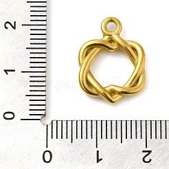 Ионное покрытие (ip) подвески из нержавеющей стали 304&nbsp;STAS-M070-03G