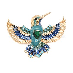 Булавки с птичьей эмалью&nbsp;LS-ALRI-I022-01KCG