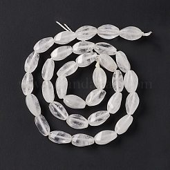 Природных кристаллов кварца бисер нитей G-L243B-22