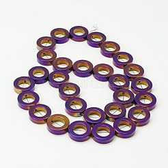 Немагнитные синтетический гематит бисер пряди G-E130-4B