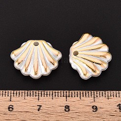 Абс пластиковые жемчужные бисера OACR-T029-75A