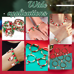 2000 шт. 2 стиля искусственный жемчуг и позолоченные акриловые бусины&nbsp;OACR-AR0001-32B