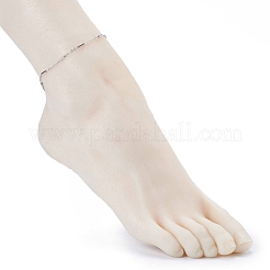 Ножные браслеты из нержавеющей стали 304&nbsp;AJEW-AN00392-01