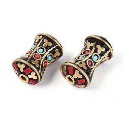 Индонезийские бусины ручной работы&nbsp;IPDL-N004-08A-C