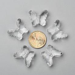 Прозрачные акриловые бусины&nbsp;LS-PL404Y-6