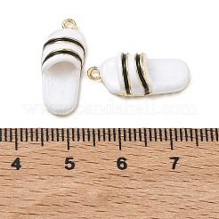 Pendente smaltati in lega&nbsp;ENAM-K076-43G-04