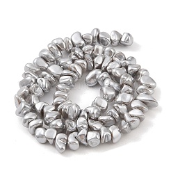 Fili di perle di conchiglie galvanizzate&nbsp;BSHE-C006-03A