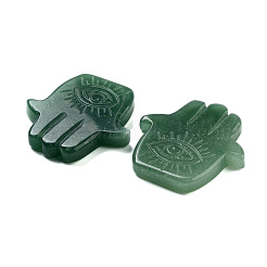 Естественный зеленый авантюрин кабошонов&nbsp;G-G119-02B