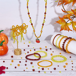 1590 шт. Прозрачные акриловые бусины&nbsp;TACR-PH0001-90C