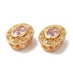 Латунь со стеклянными многожильными звеньями KK-B074-15G-01