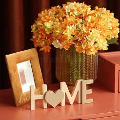 Деревянные буквы орнаменты WOOD-GF0001-15-07