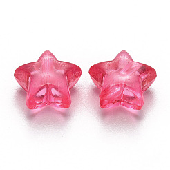 Прозрачные акриловые бусины TACR-R150-03