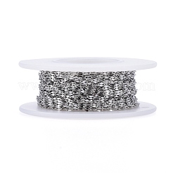 Цепи из нержавеющей стали марки 304 CHS-F011-15A-P