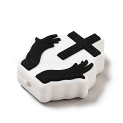 Perle focali in silicone ecologico per uso alimentare&nbsp;SIL-H002-05A