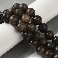 Fili di perle di chiastolite naturale&nbsp;G-Q161-A03-05