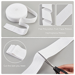 Плоская поликоттоновая лента из саржевой ленты OCOR-WH0066-92K-02