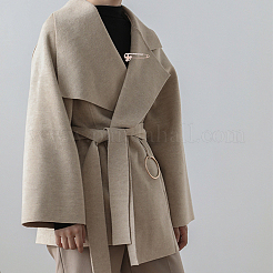 Брошь из сплава со стразами JEWB-PH0001-14