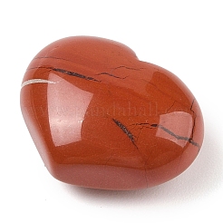 Natürlicher roter Jaspis Liebesherzstein&nbsp;G-I367-02A
