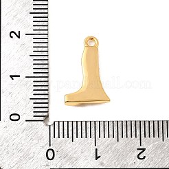 Латунные микро проложить кубического циркония подвески KK-C117-12G-L