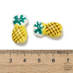 Perles en porcelaine manuelles&nbsp;PORC-T133-17A