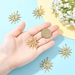 5 шт. подвески из нержавеющей стали 304&nbsp;STAS-YW0003-40