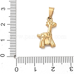 Anhänger aus Edelstahl 304&nbsp;STAS-B141-01A-G