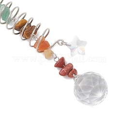 Подвеска-ловитель солнца из драгоценного стекла&nbsp;HJEW-JM04656