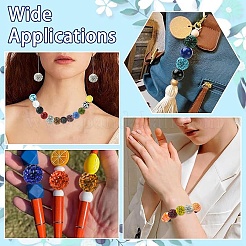 150 шт. 15 цвета проложить бусины для дискотечного шара RB-YW0001-27