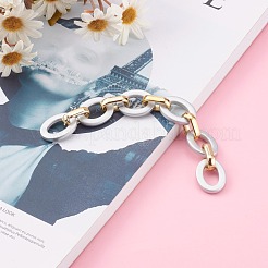 Непрозрачный акрил и пластик ccb AJEW-JB00912