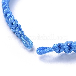 Geflochtene Nylonschnur für DIY Armband machen&nbsp;AJEW-M001-07A