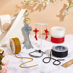 5 рулон 5-х цветного 3-слойного нейлонового шнура Milan&nbsp;OCOR-OC0001-40A