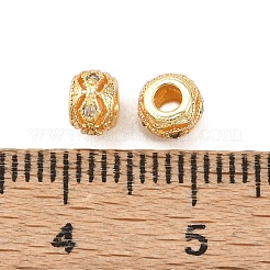 Латунные микропаве из прозрачного кубического циркония KK-C142-12A-G