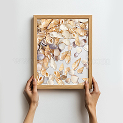 150 г 5 вида натуральных смешанных ракушечных бусин&nbsp;SSHEL-SC0001-51