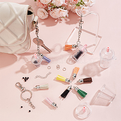 Набор для самостоятельного изготовления брелока в виде пустого стаканчика кока-колы&nbsp;DIY-AR0003-65